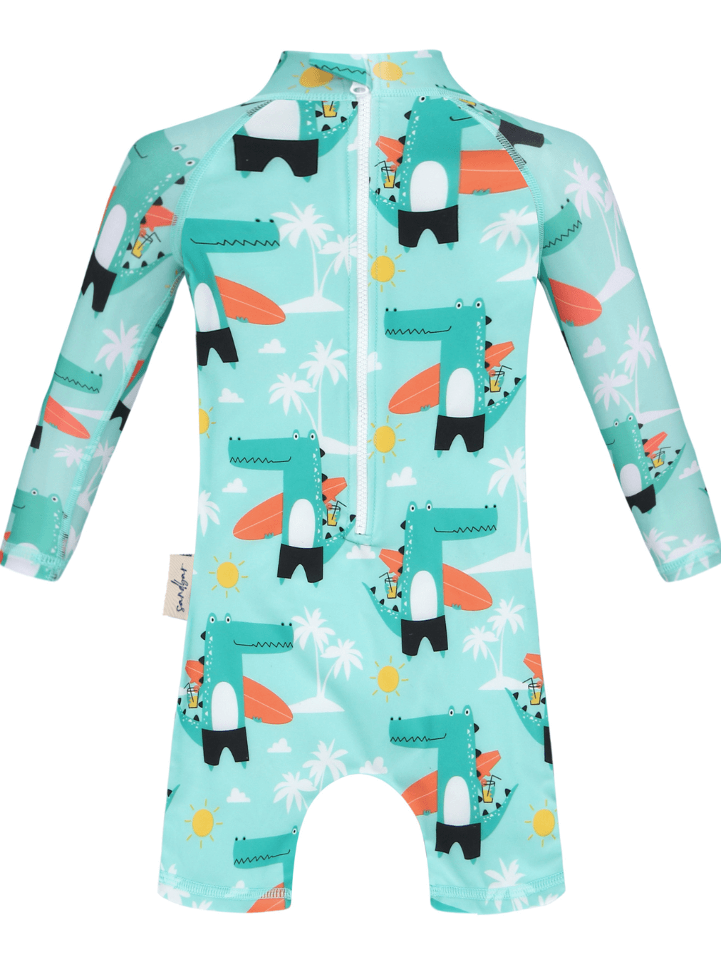 Sandbar_upf50_Baby_Swim_suit_surfing_crocodile