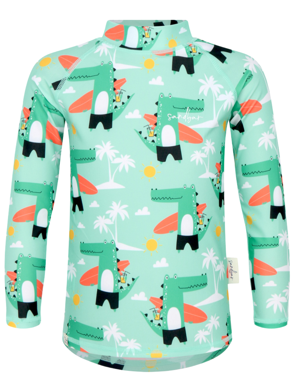 Sandbar_surfing_crocodile_long_sleeved_rash_guard
