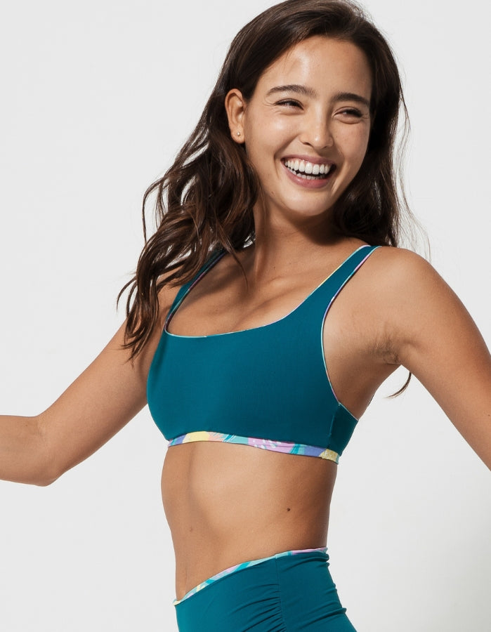Tropicana Tank Bikini Top, additional view.