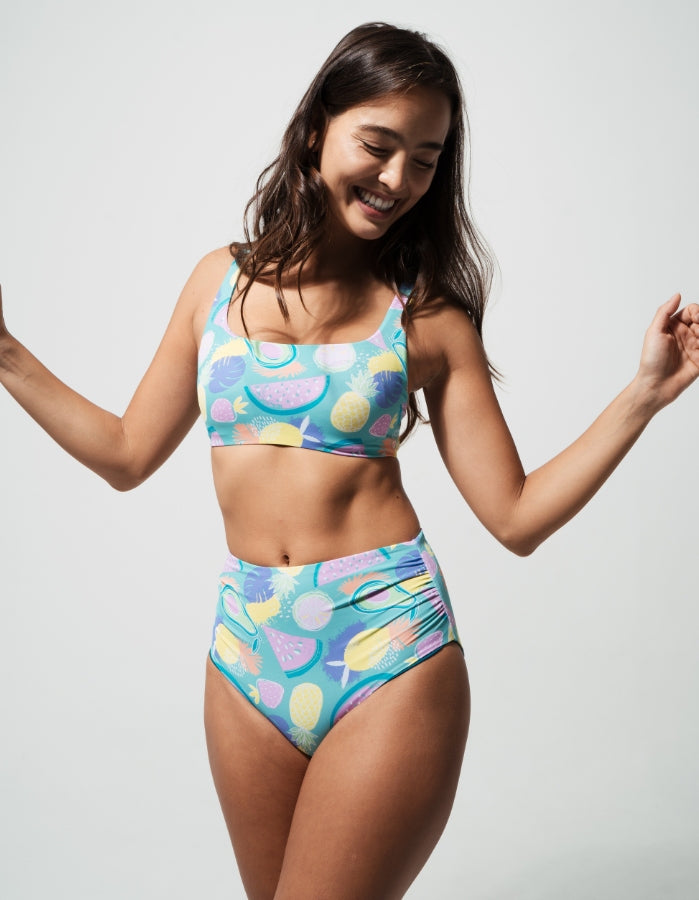 Tropicana Tank Bikini Top, additional view.