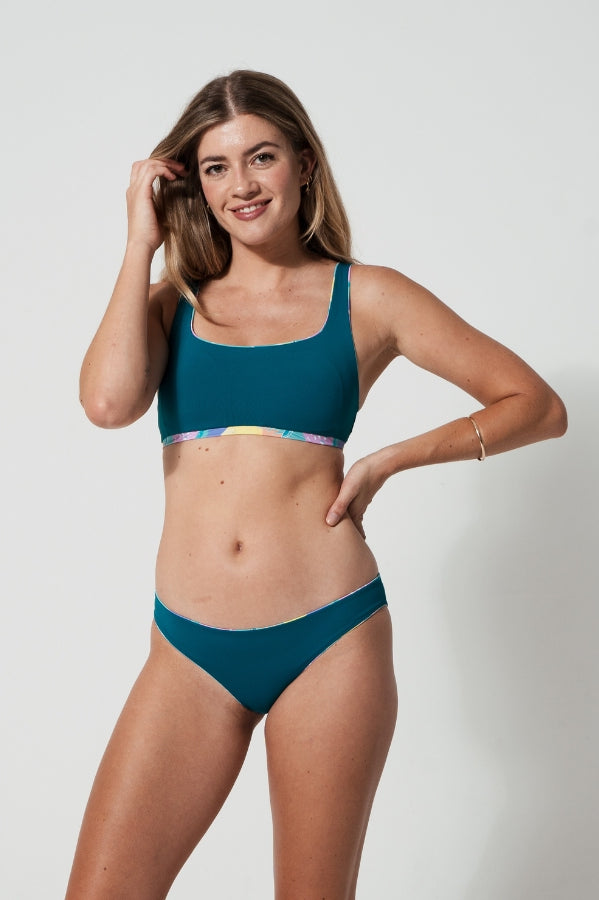 Tropicana Tank Bikini Top, additional view.