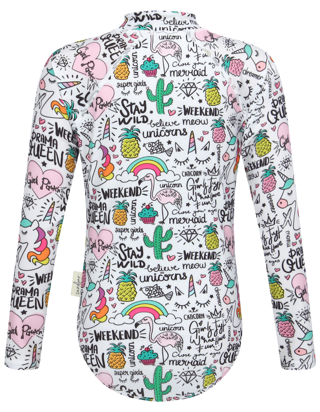 Sandbar_upf50_long_sleebved_Swim_unicorn_flamingo