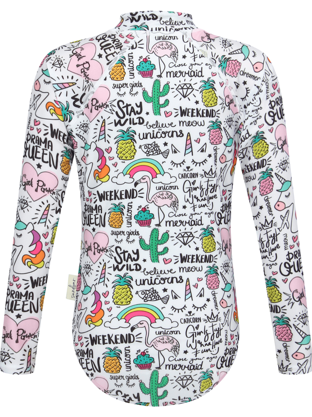 Sandbar_upf50_long_sleebved_Swim_unicorn_flamingo