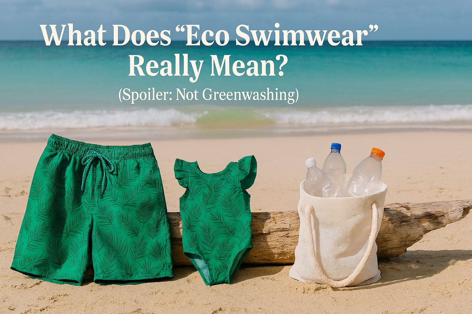 What Does Eco Swimwear Really Mean? Spoiler: Not Greenwashing