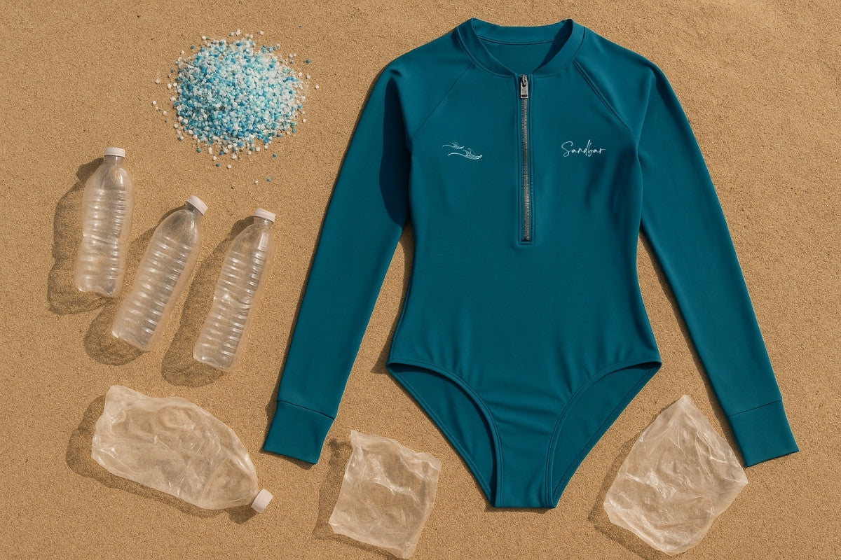 From Ocean Plastic to Premium Swimwear: How Sandbar Transforms Waste Into Style