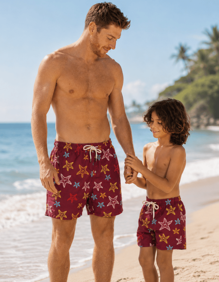 Father & Son Swim Shorts