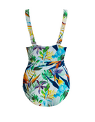 Floral_Bird_of_Paradise_Womens_One_Piece_Wrap_Swim_Suit-full_coverage_breastfeeding_sash_tie_back