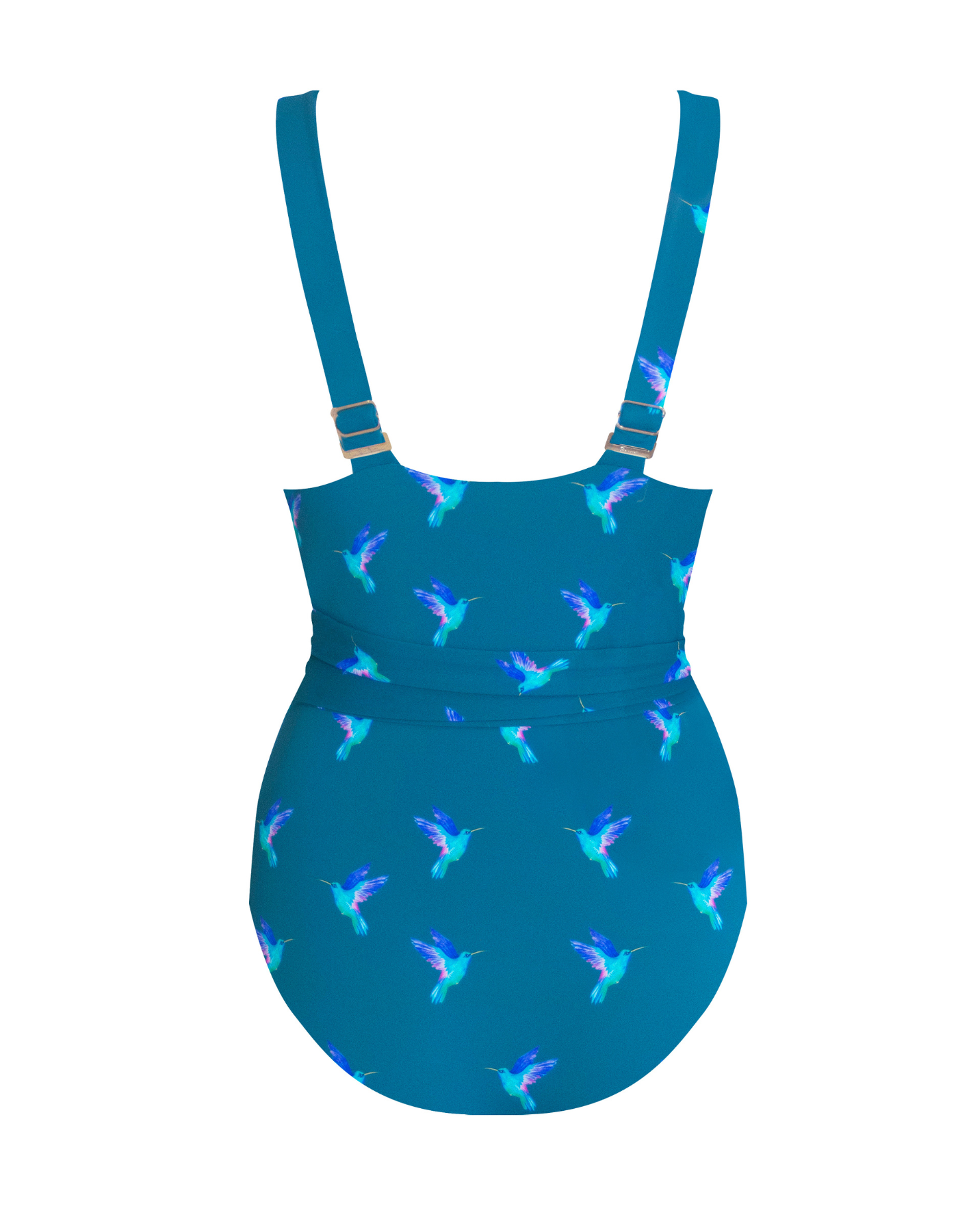 Hummingbird_Womens_One_Piece_Wrap_Swim_Suit-back_full_coverage_breastfeeding_sash_tie
