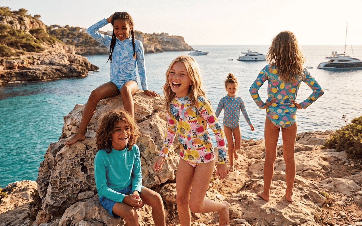 Kids Rash Guards