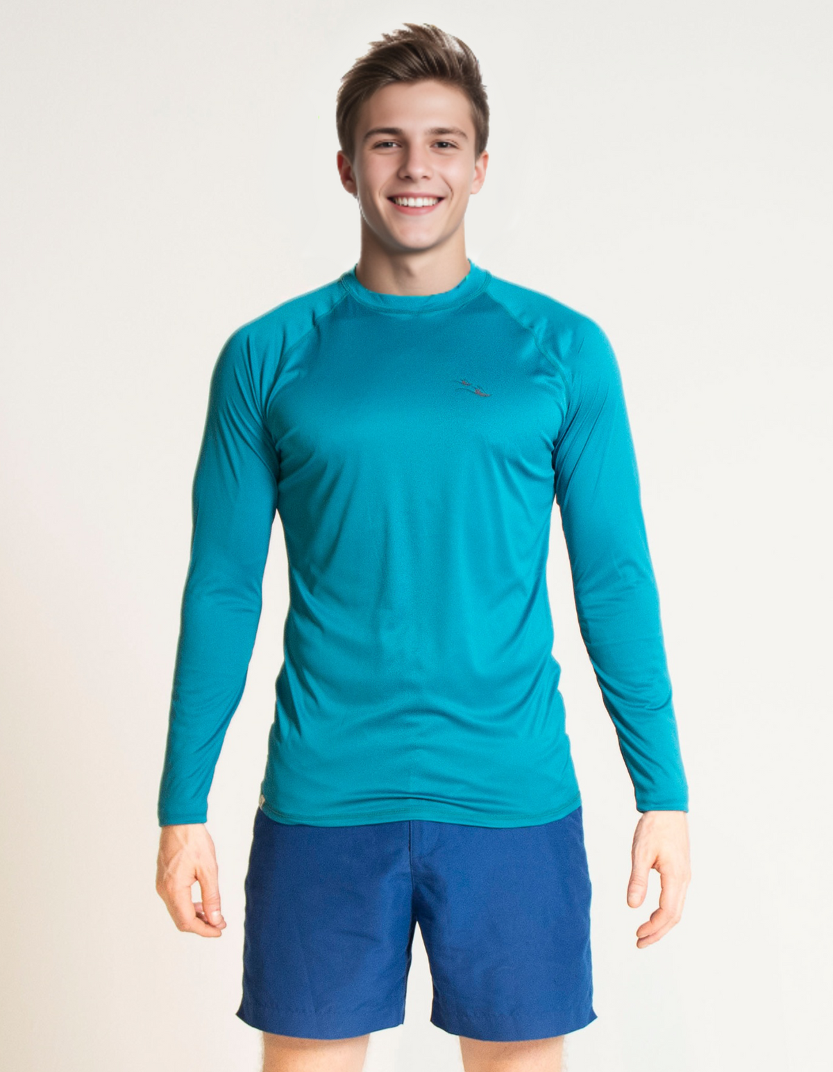 Mint Rash Guard Mens Rash Guards – Sandbar