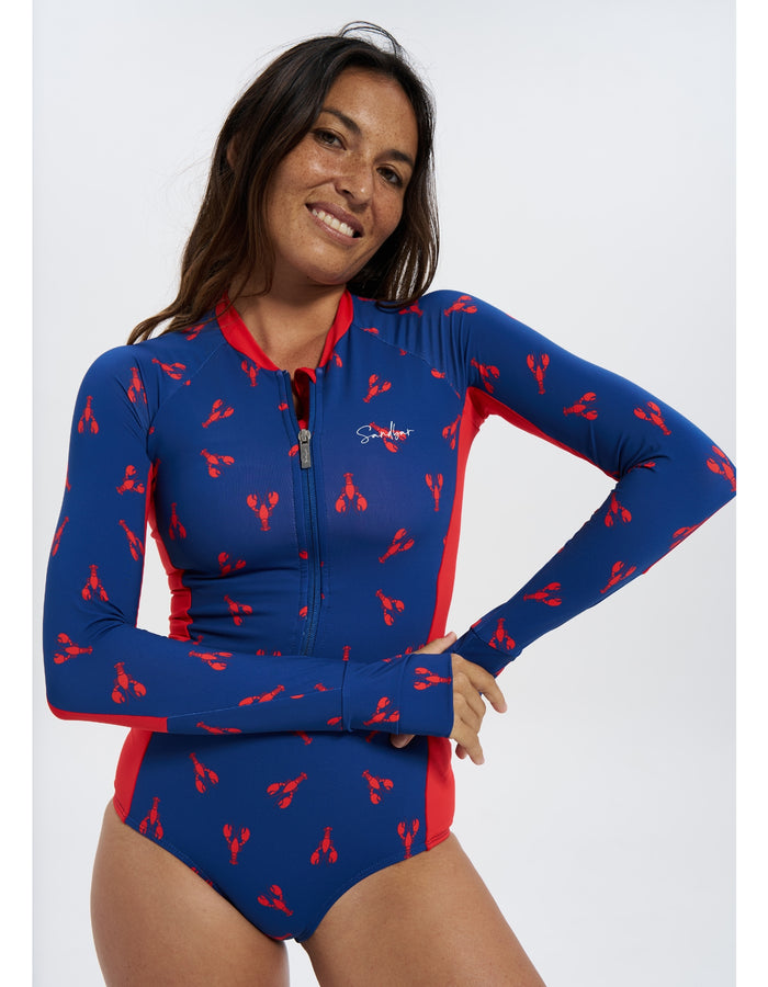 Red Lobster Womens Surf Suit