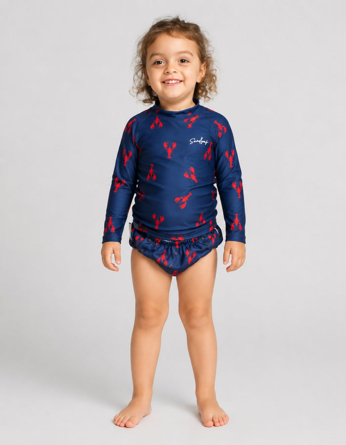 Red Lobster Rash Guard