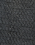 Charcoal Grey Turkish Cotton Robe, back view. Sustainable beach towel.
