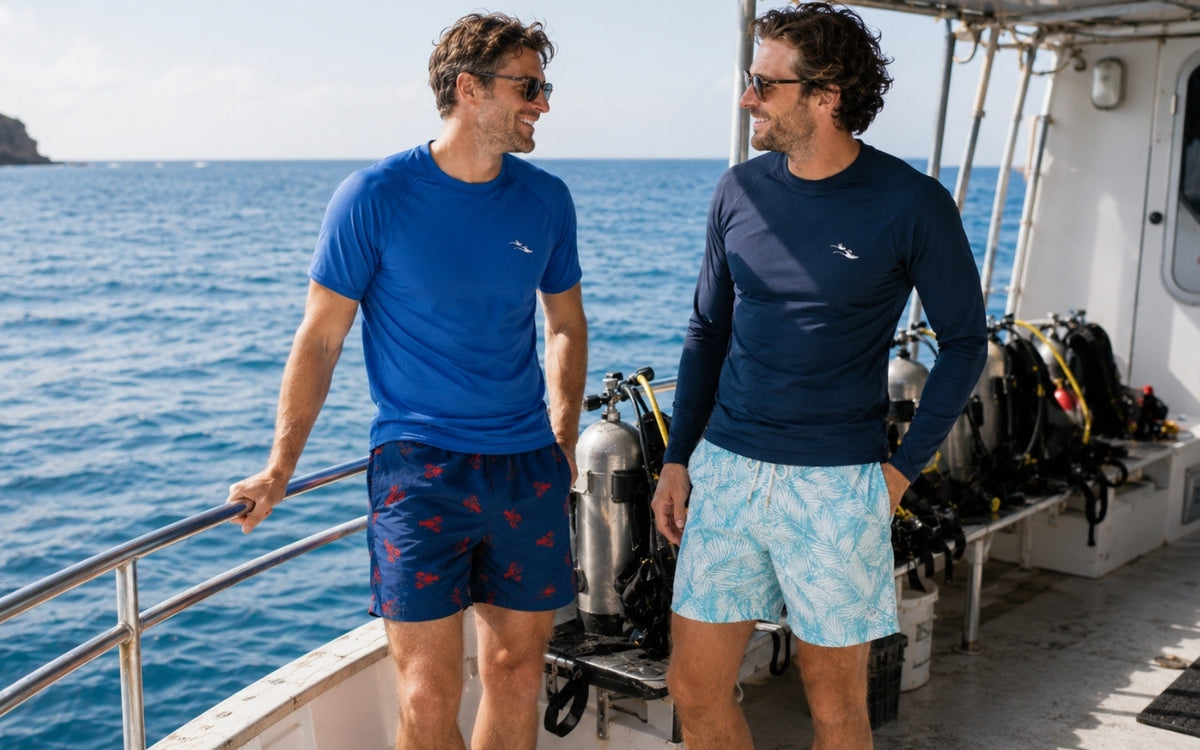 Mens Rash Guards