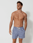 Men's Swimwear | Blue Fish Swim Shorts