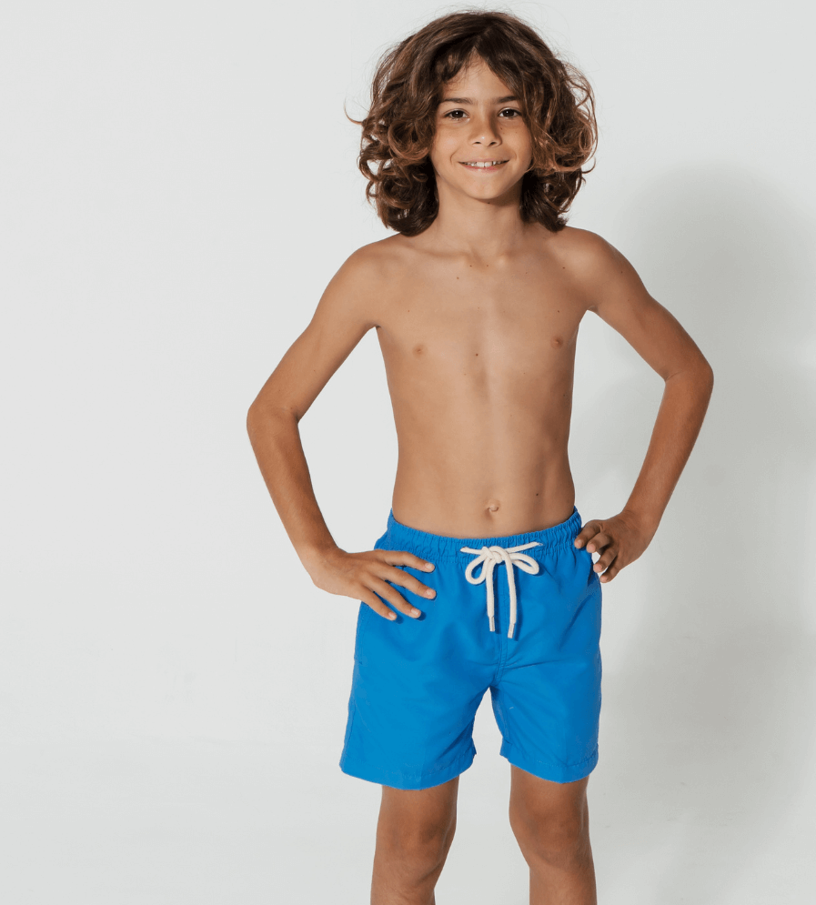 Sandbar_father_and_son_swim_shorts_coastal_blue