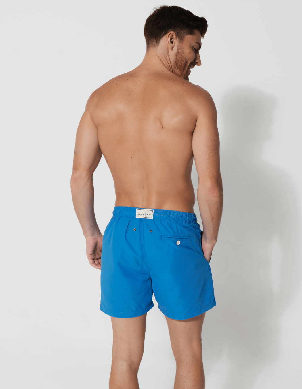 Sandbar_father_and_son_swim_shorts_coastal_blue