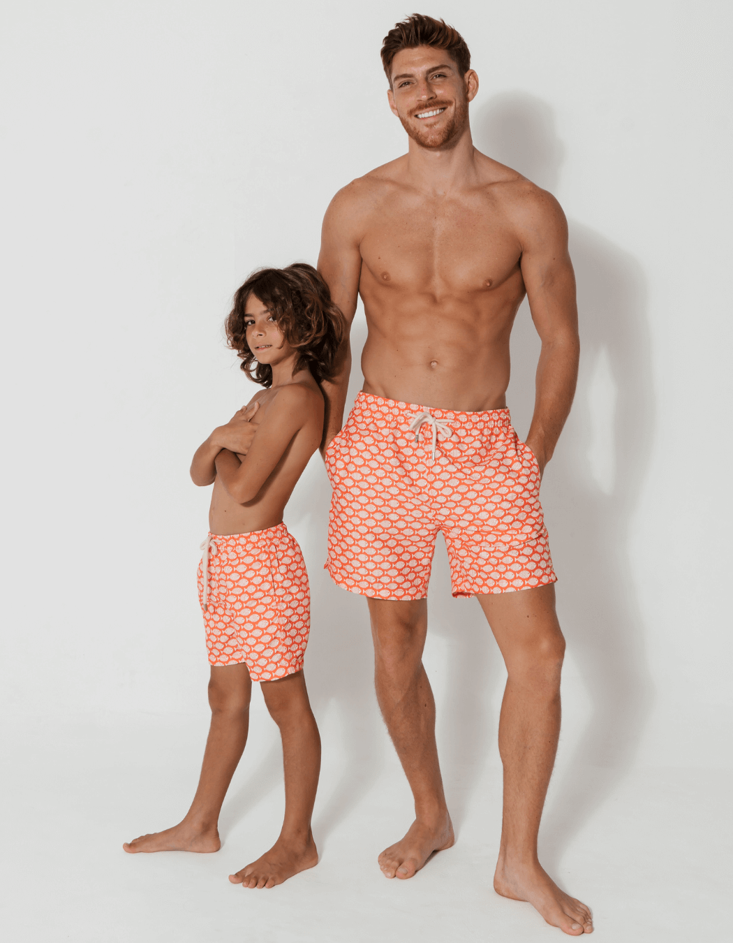 2 Piece Boys Fishing Shirt & Shorts