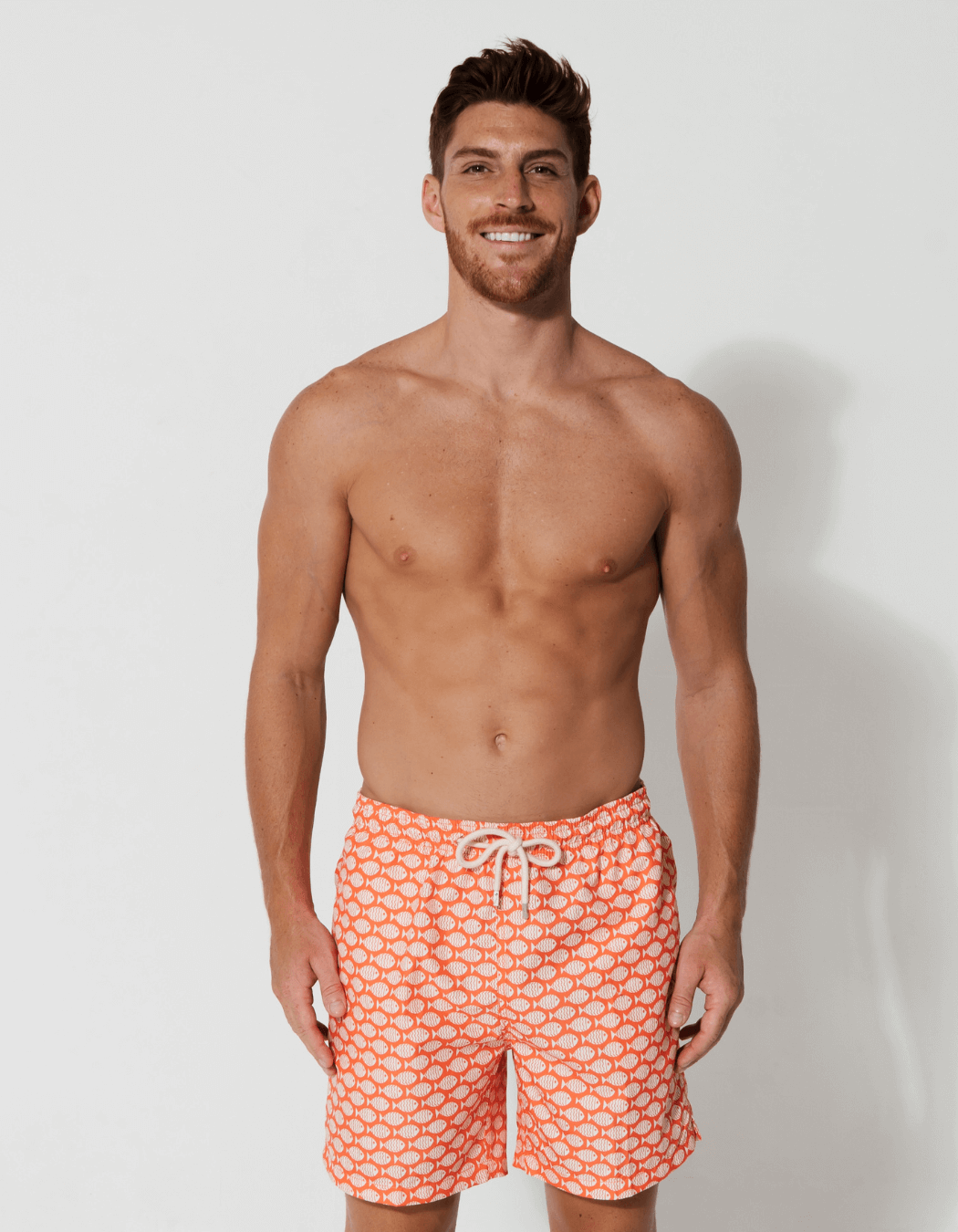 Sandbar_father_and_son_swim_shorts_coral_fish