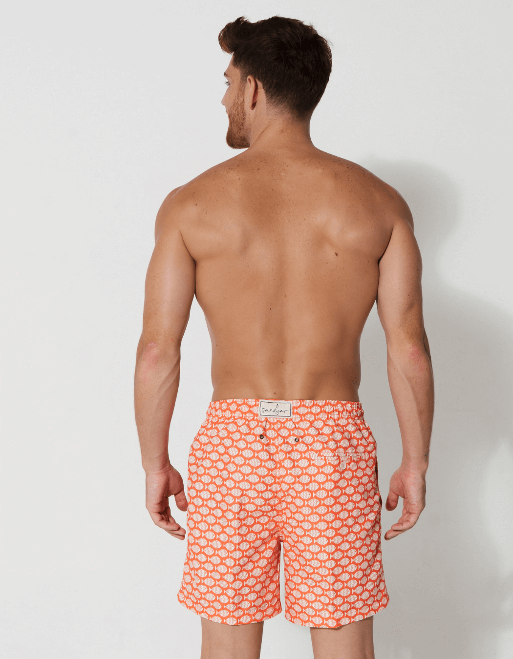 Sandbar_father_and_son_swim_shorts_coral_fish