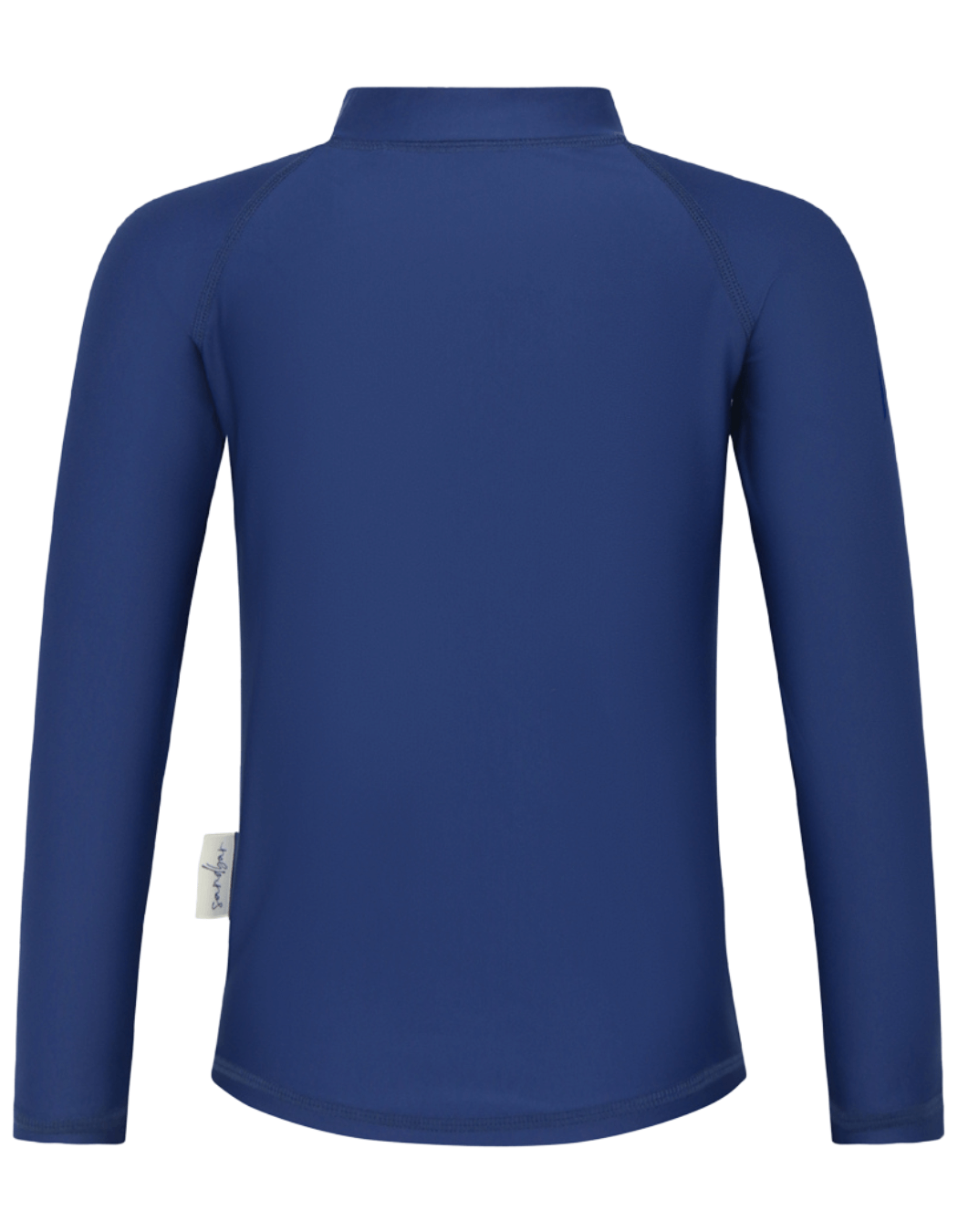 Reorg Rash Guard Blue Deep Ocean Blue Rash Guard - Sandbar Swimwear