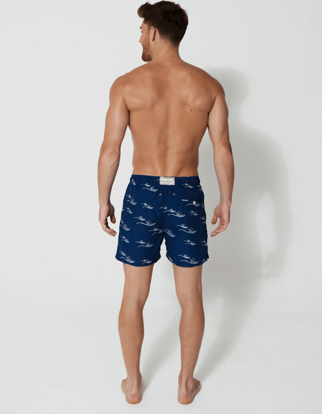 Sandbar_father_and_son_swim_shorts_embroidered_manta