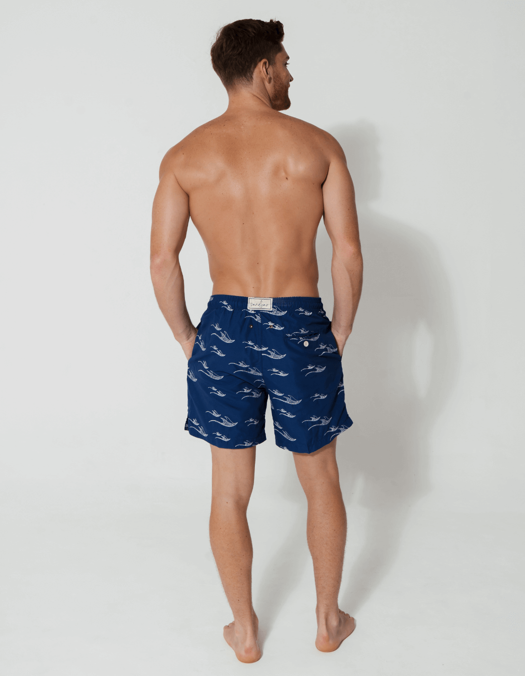Sandbar_father_and_son_swim_shorts_embroidered_manta