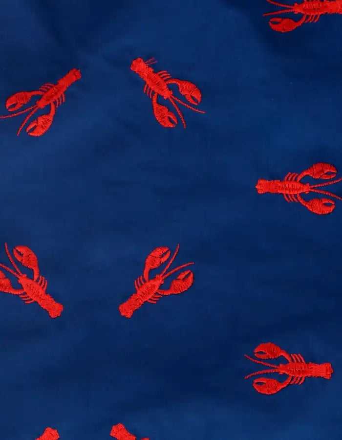 Embroidered, not printed