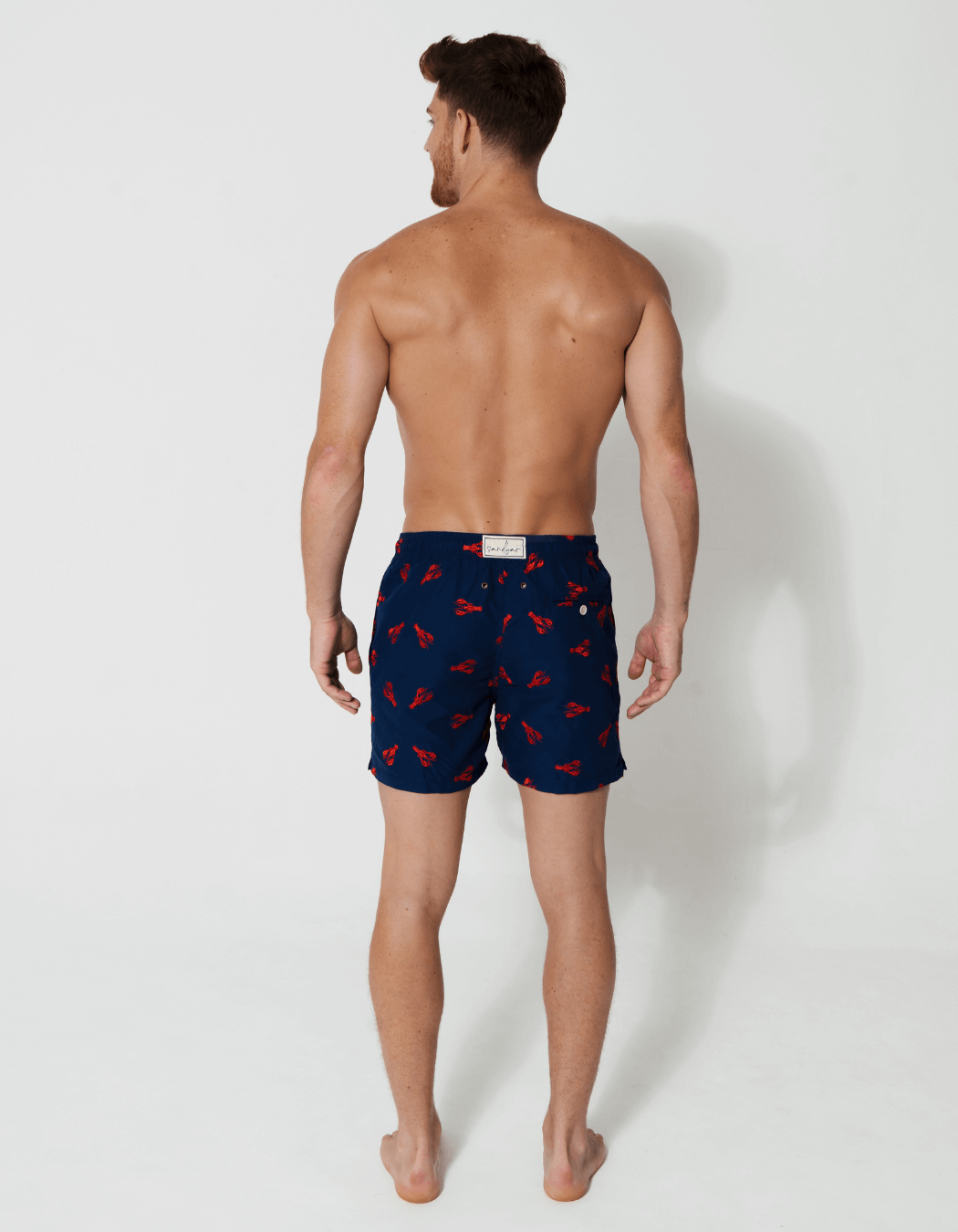 Sandbar_father_and_son_swim_shorts_embroidered_lobster
