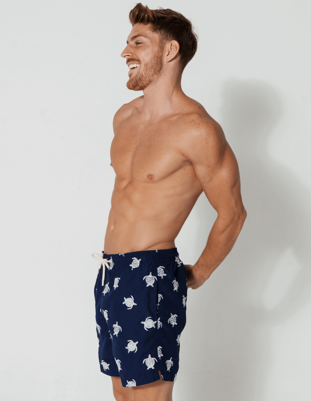 Sandbar_father_and_son_swim_shorts_embroidered_turtle
