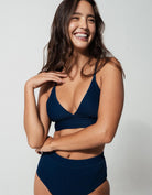 Sandbar_swimwear_family_matching_ribbed_bikini_swimsuit_eco_recycled_dark_blue_navy_blue_ocean_blue_marine_blue