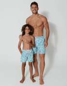 Sandbar_father_and_son_swim_shorts_green_fern