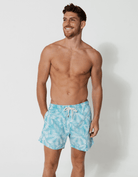 Men's Swimwear | Green Fern Swim Shorts
