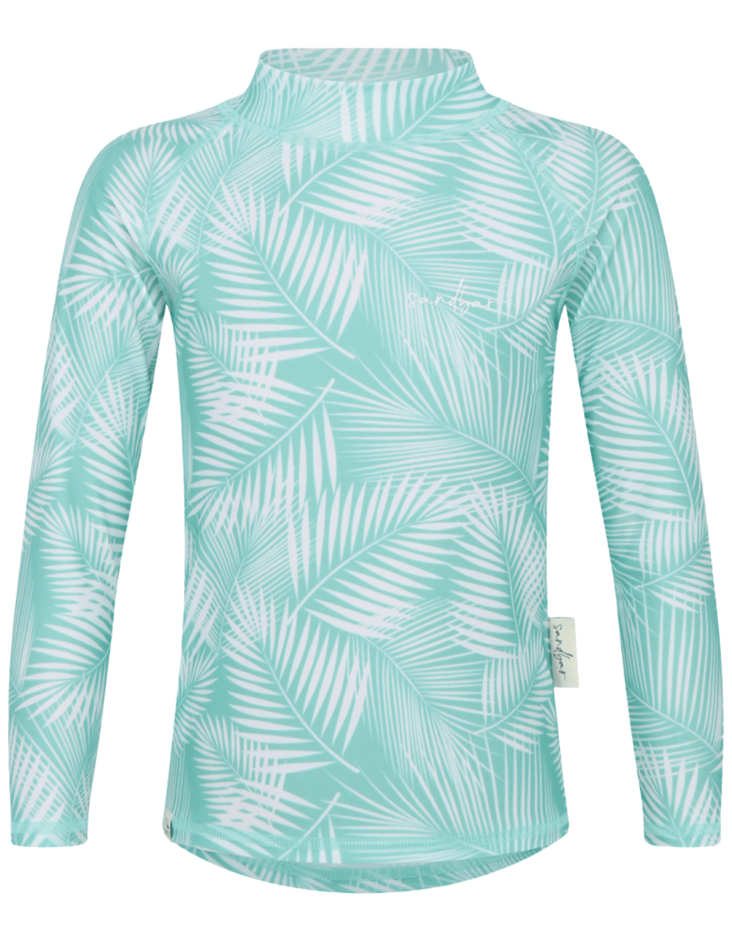 Sandbar_swimwear_green_fern_rash_guard
