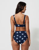 Sandbar_swimwear_high_waist_bikini_eco_recycled_tank_top_bikini_reversible_blue_turtle