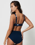 Sandbar_swimwear_high_waist_bikini_eco_recycled_tank_top_bikini_reversible_blue_turtle