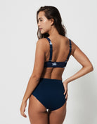 Sandbar_swimwear_high_waist_bikini_eco_recycled_tank_top_bikini_reversible_blue_turtle