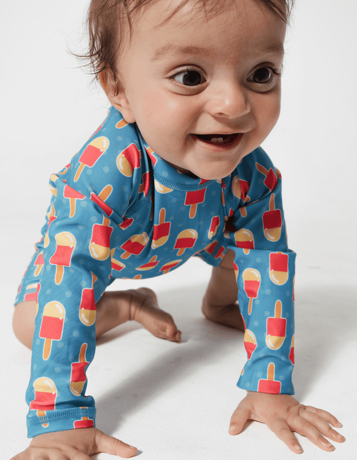 Ice Lolly Baby Swimsuit