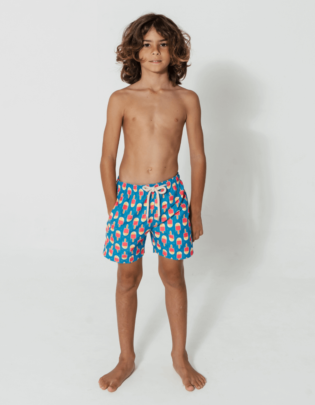Sandbar_mother_and_son_swim_shorts_ice_lolly