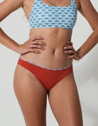 Sandbar_swimwear_low_waist_bikini_eco_recycled_tank_top_bikini_reversible_fish_coral