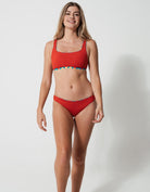 Sandbar_swimwear_family_matching_low_waist_bikini_eco_recycled_tank_top_bikini_reversible_Ice_lolly