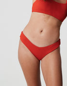 Sandbar_swimwear_family_matching_ribbed_tank_top_bikini_low_waist_swimsuit_eco_recycled_lipstick_red