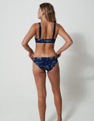 Sandbar_swimwear_family_matching_low_waist_bikini_eco_recycled_tank_top_bikini_reversible_ocean_manta_navy_blue