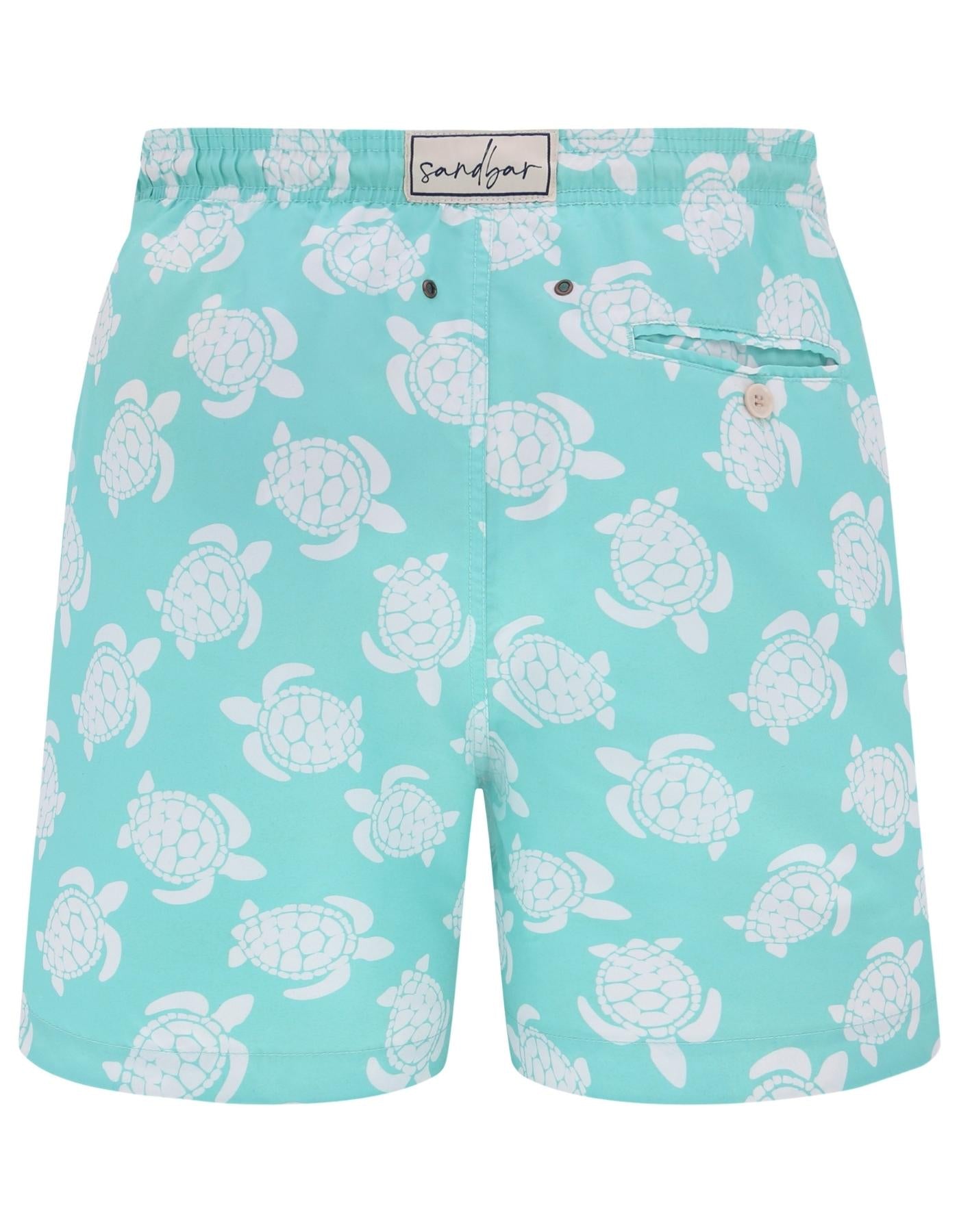 Sandbar_father_and_son_swim_shorts_baby_blue_turtle
