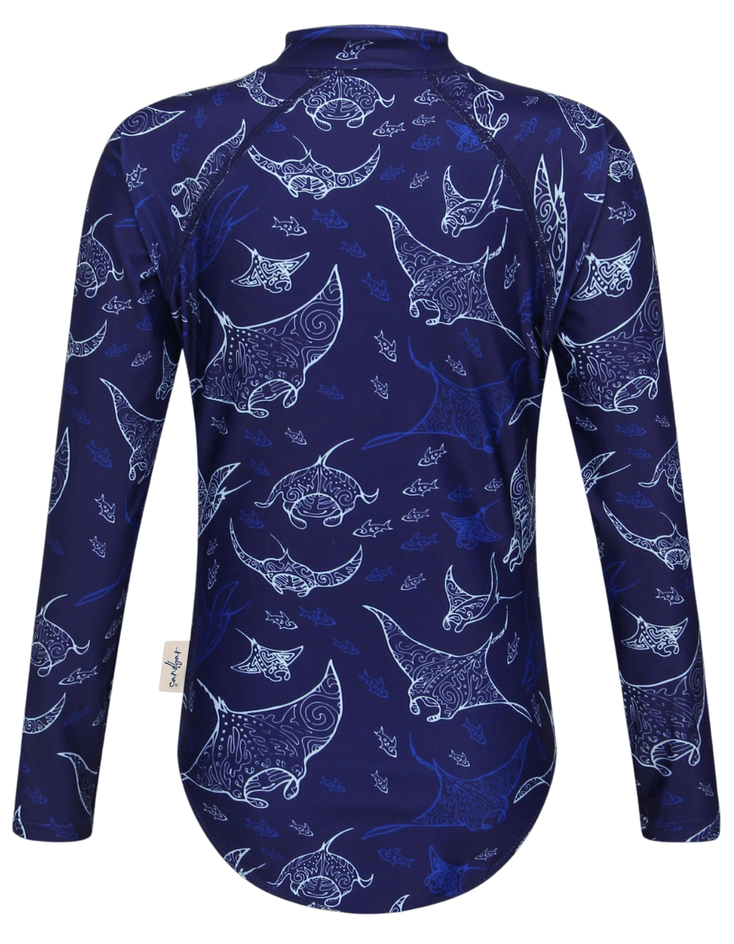 Sandbar_upf50_long_sleebved_Swim_ocean_manta