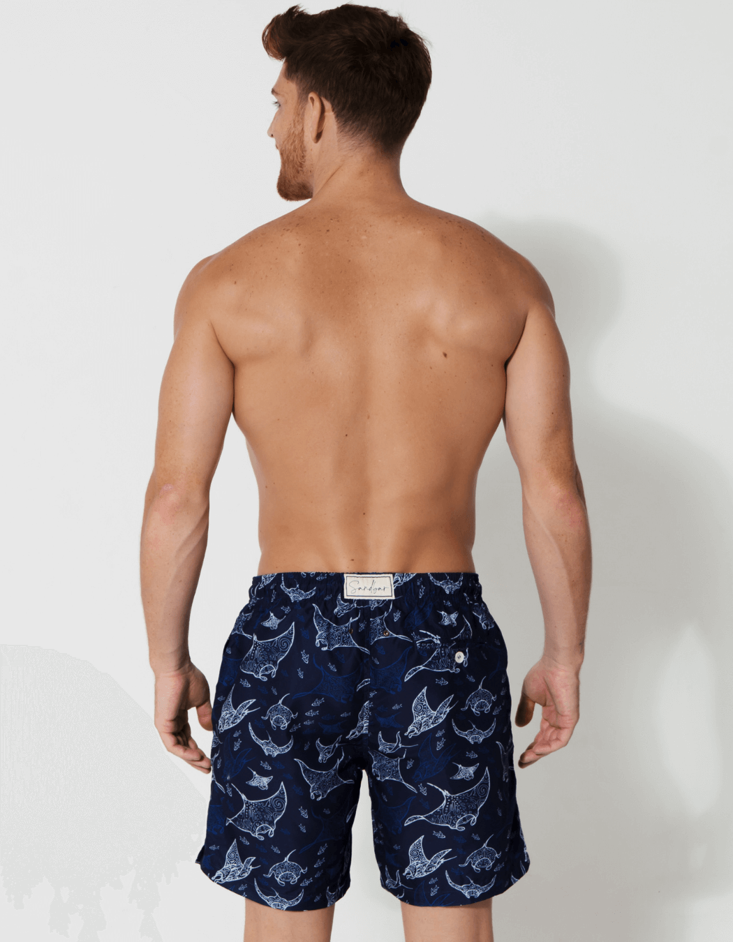 Sandbar_father_and_son_swim_shorts_ocean_manta