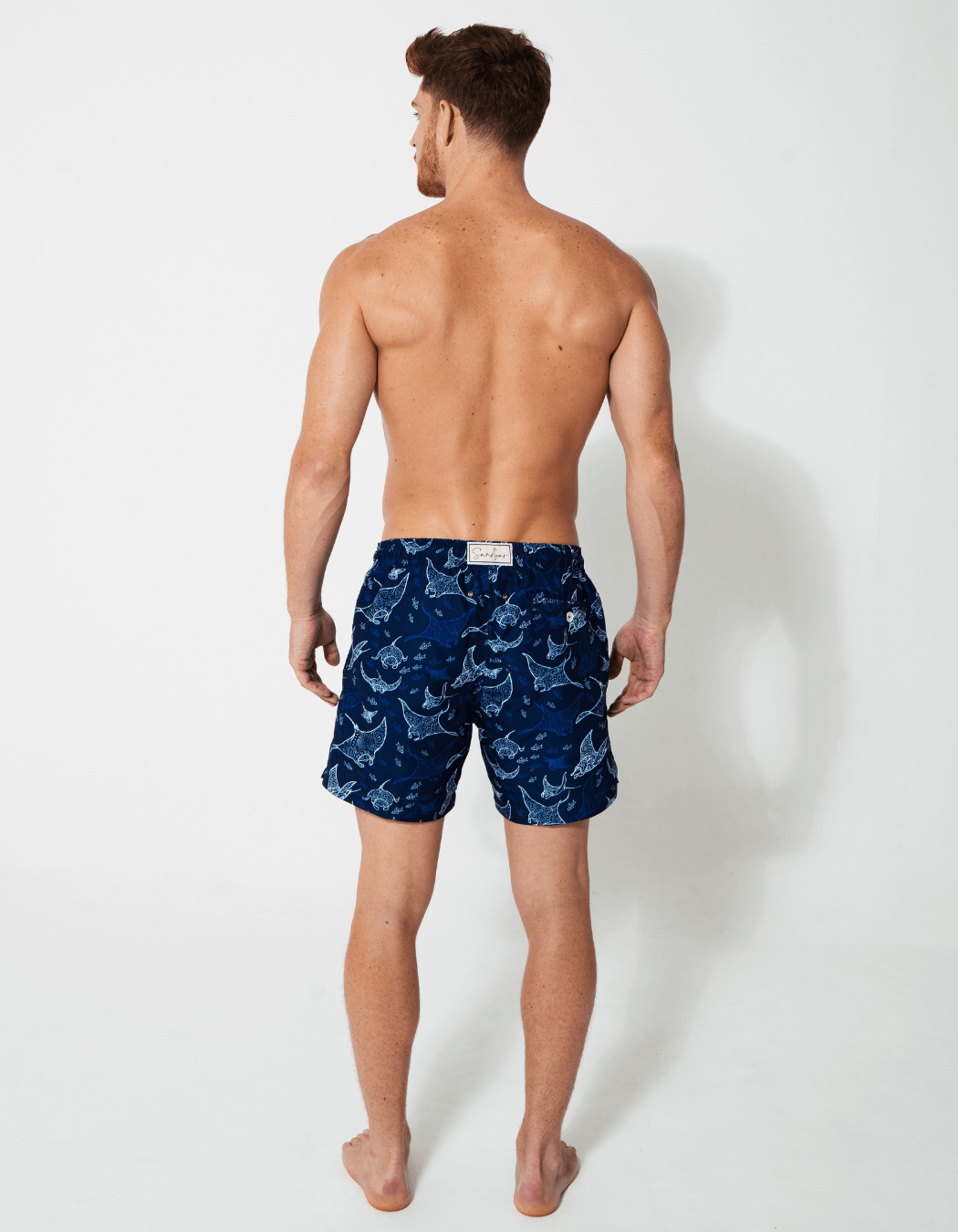 Sandbar_father_and_son_swim_shorts_ocean_manta