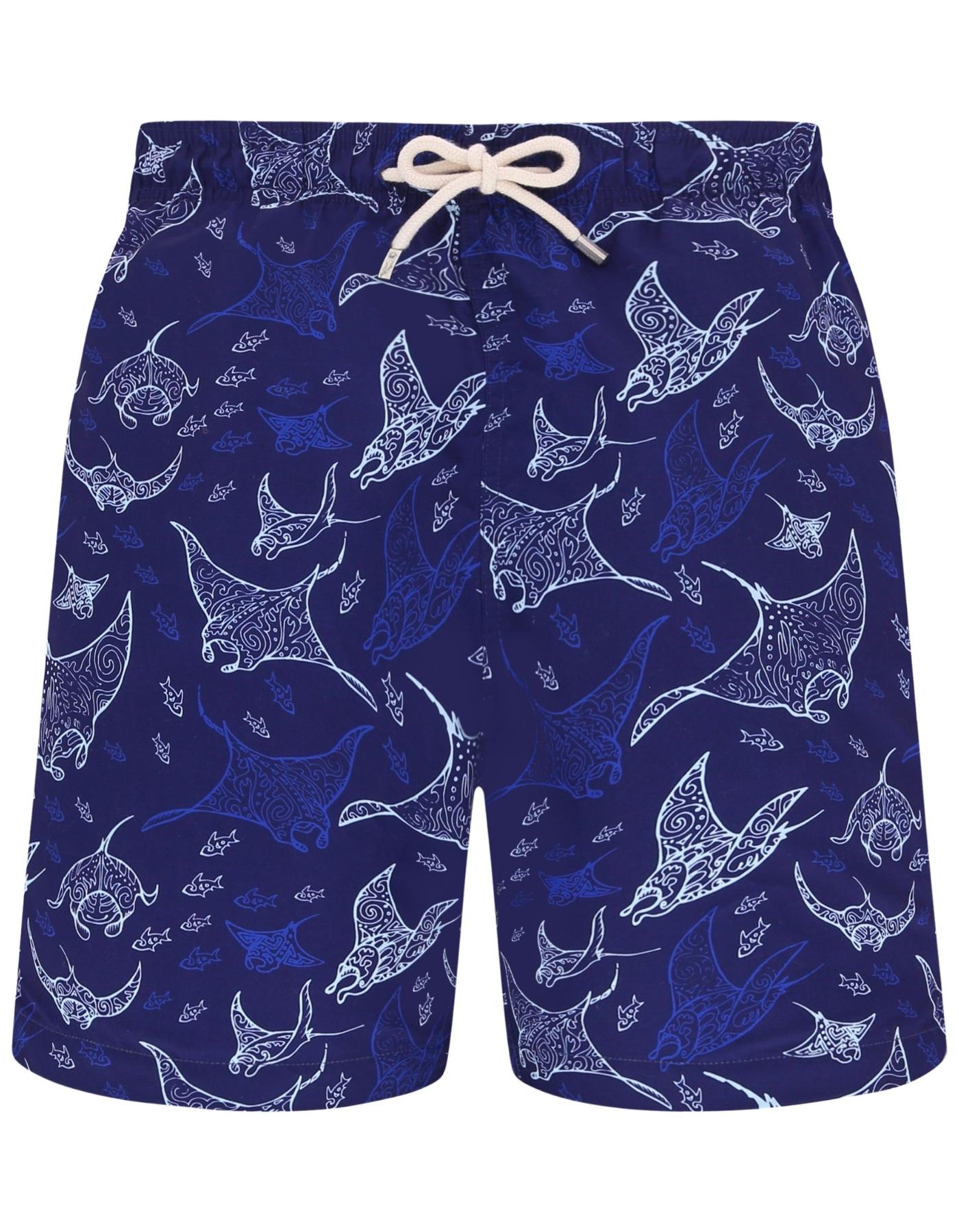 Sandbar_father_and_son_swim_shorts_ocean_manta
