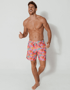 Sandbar_father_and_son_swim_shorts_pink_palm