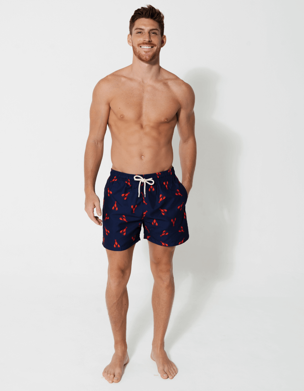Sandbar_father_and_son_swim_shorts_lobster